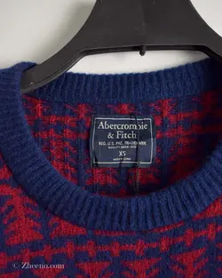 بافت وینتیج Abercrombie & Fitch