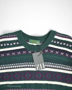 بافت وینتیج چند رنگ