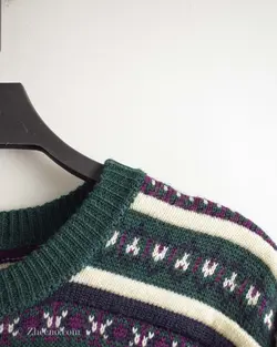 بافت وینتیج چند رنگ