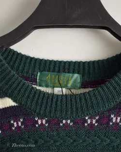 بافت وینتیج چند رنگ