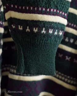 بافت وینتیج چند رنگ