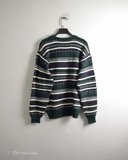 بافت وینتیج چند رنگ