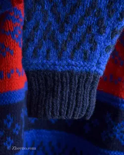 بافت وینتیج Icelandic