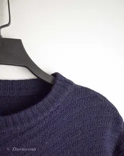 بافت وینتیج سرمه ای