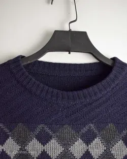 بافت وینتیج سرمه ای