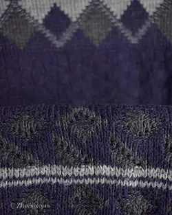 بافت وینتیج سرمه ای