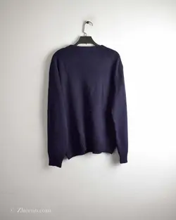 بافت وینتیج سرمه ای