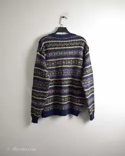 بافت وینتیج New Man