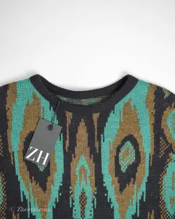 بافت وینتیج چند رنگ