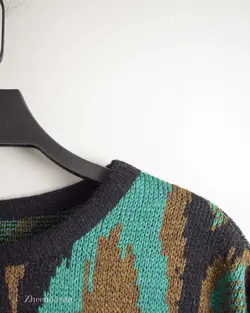 بافت وینتیج چند رنگ