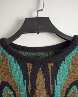 بافت وینتیج چند رنگ