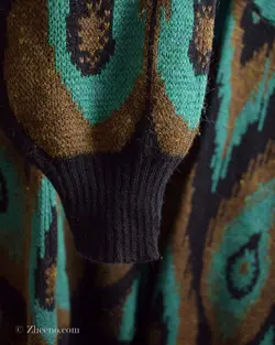 بافت وینتیج چند رنگ