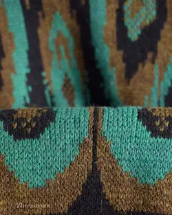 بافت وینتیج چند رنگ