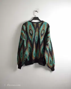 بافت وینتیج چند رنگ