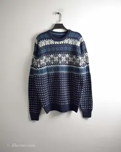 بافت وینتیج سرمه ای