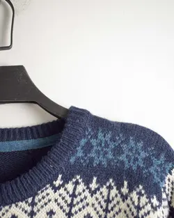 بافت وینتیج سرمه ای