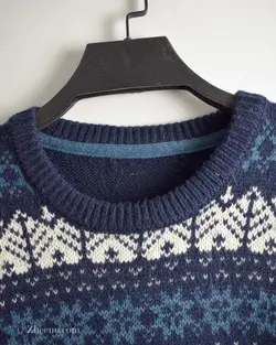 بافت وینتیج سرمه ای