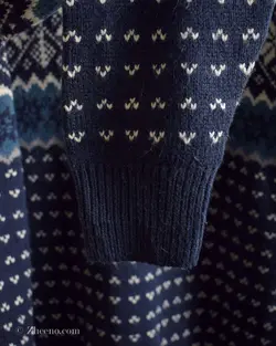 بافت وینتیج سرمه ای