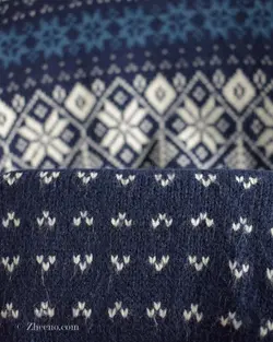 بافت وینتیج سرمه ای