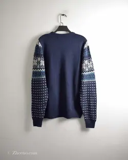 بافت وینتیج سرمه ای