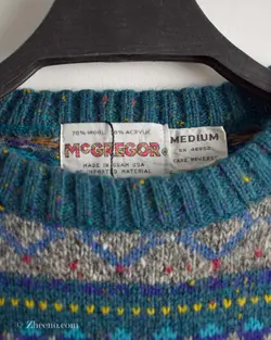 بافت وینتیج Mc Gregor