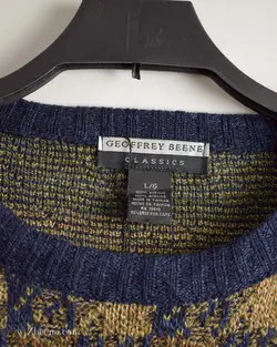 بافت وینتیج Geoffrey Beene