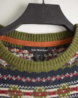 بافت وینتیج Cedar Wood State