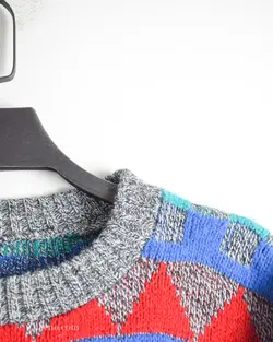 بافت وینتیج چند رنگ