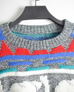 بافت وینتیج چند رنگ