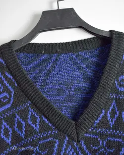 بافت وینتیج چند رنگ