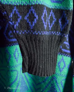 بافت وینتیج چند رنگ