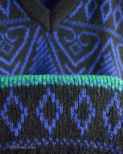 بافت وینتیج چند رنگ