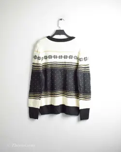 بافت وینتیج چند رنگ