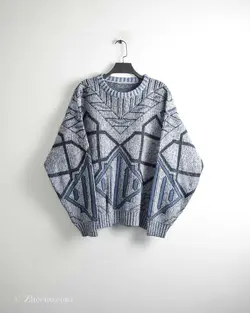 بافت وینتیج چند رنگ