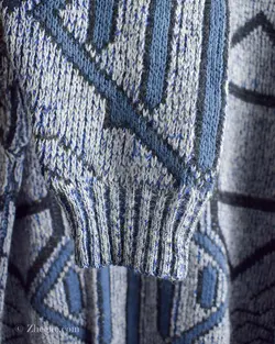 بافت وینتیج چند رنگ