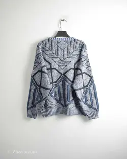 بافت وینتیج چند رنگ