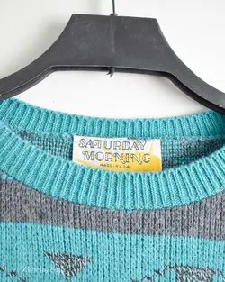 بافت وینتیج Saturday Morning