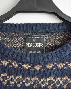 بافت وینتیج Peacocks