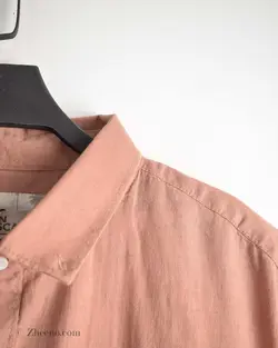 پیراهن لینن آستین کوتاه Jean Pascale