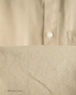 پیراهن لینن خاکی