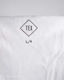 شورت سفید  TEX