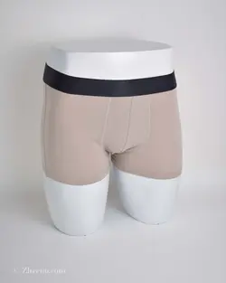 شورت خاکی کمرمشکی H&M
