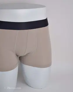 شورت خاکی کمرمشکی H&M