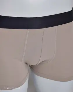 شورت خاکی کمرمشکی H&M