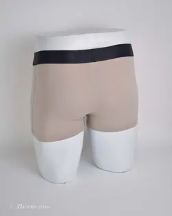 شورت خاکی کمرمشکی H&M