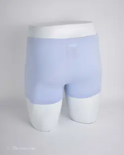 شورت آبی آسمانی H&M