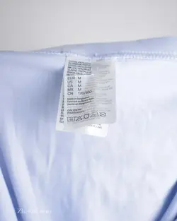 شورت آبی آسمانی H&M