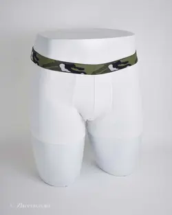 شورت سفید کمر ارتشی