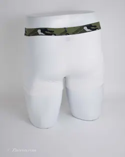 شورت سفید کمر ارتشی