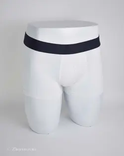 شوت سفید کمر مشکی H&M